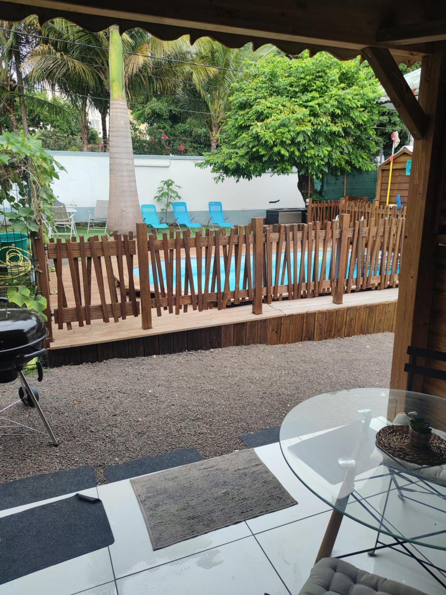 Gwada Fun Habitation Otel Saint-Claude Dış mekan fotoğraf